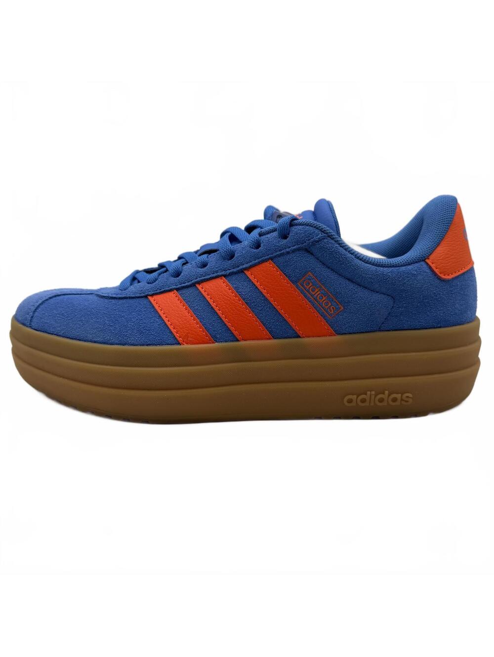 Adidas VL Court Blod 3.0 Platform Court Sneaker Women Size 7 IH9154 - Picture 8 of 10
